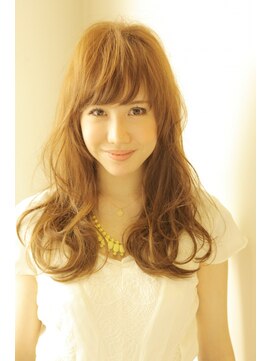 百色 八戸店 大人可愛いルーズロング