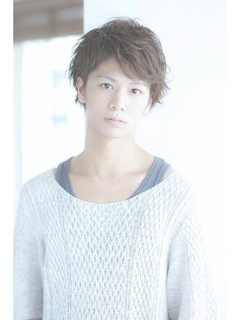 ヘアアンドメイク エジェリ(hair&make egerie) egerie大人men'sショートレイヤー ツイストスパイラル 恵比寿