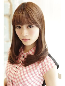 フェリシータ 服部店(felicita) 小顔に見えるマッシュライン内巻きワンカールセセミディ