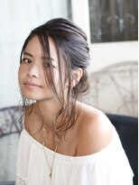 アジュール ヘアデザイン(Aｊu r hair design)&nbsp;大人可愛いルーズアレンジ☆