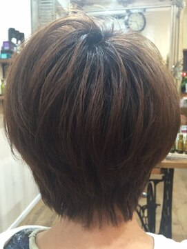 プレジール(Plaisir) お手入れ簡単、ショートヘア