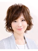 大人レイヤーボブ