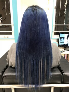 マーメイドヘアー(mermaid hair) 個性派カラーエクステ☆細め40本