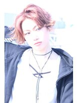 ヘアサロンM 新宿&nbsp;パーソナルカラーピンクベージュ（イメチェン）