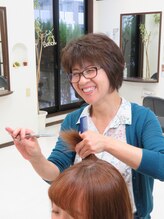 ビューティ高田 一番町サロン 樽井 恵子