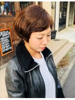 デコヘアー キートス(DECO HAIR kiitos)&nbsp;大人ショート