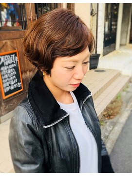 デコヘアー キートス(DECO HAIR kiitos) 大人ショート