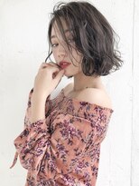 ルティア(Lutia)&nbsp;グレージュ 大人ボブ 透明感カラー！