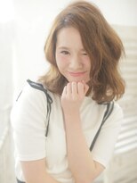 モードケイズ JR茨木improve店(MODE K's) 3Dカラーモードハニーアッシュ美フォルム
