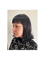 ニア ヘアルーム(near.hair room)&nbsp;ぱつっとボブ