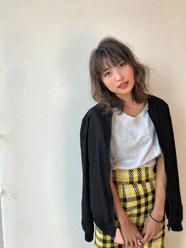 ジアン バイ ミルボン NU茶屋町+(GIEN by milbon) ふんわり外ハネレイヤー