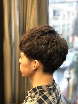 ヘアーラウンジ アルテ(hair lounge arte) メンズツーブロマッシュ