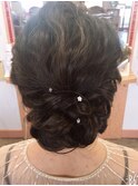 ヘアセット