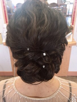 浜田美容室 ヘアセット