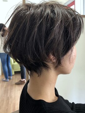 ヘアーライフ コラボ(hair life Colabo) 大人カジュアルなショートボブ☆