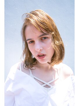 ヴェイン 渋谷(vain) 【vain#Y】#カット#ヌーディベージュカラー#BOB