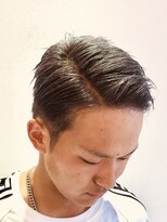 エムアンドエム(M&M)&nbsp;シルバーアッシュで夏ショート