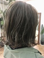 マハナ(Mahana by hair)&nbsp;＊大人バレイヤージュカラー＊