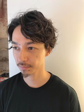 テラバイアフロートシーグラスコテージ (terra by afloat SEAGLASS COTTAGE) メンズヘア　パーマ　トランクス　二子玉川　上野毛