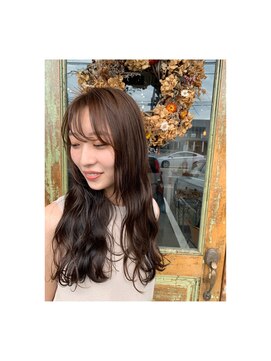 ニア ヘアルーム(near.hair room) 艶カラー