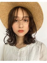 ステイシー(stay she)&nbsp;ウルフ×オリーブベージュ