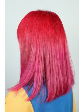 クリップ ジョイント ゴッド(CLIP JOINT GOD) 赤×ピンクグラデーション☆