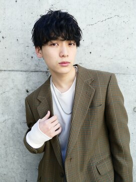 フィフス(fifth) フェザーマッシュ 無造作ヘア くせ毛風パーマ△