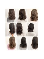 [桜井]全てデジタルパーマイルミナカラーハイライト