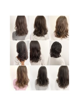 チョビー 銀座(chobii) [桜井]全てデジタルパーマイルミナカラーハイライト