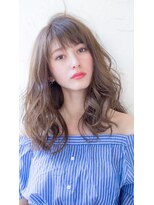 ロンド シャルム 吉祥寺(Lond charme) ロンド吉祥寺【千田大地】アッシュブラウン外はねセミディ330