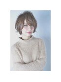女っぽショート