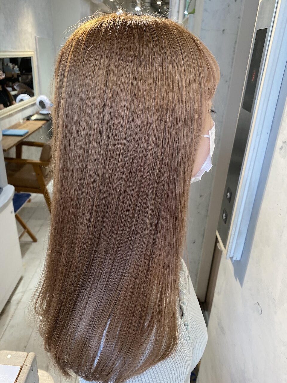 ロイヤルミルクティーカラー：L080831801｜ブランシュ(Blanche