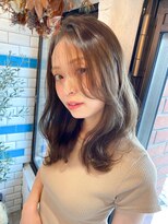 シー バイ ロンド 新宿(Sea by Lond)&nbsp;大人美人ミディアムヘア