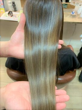 美容室 メザミー MESAMIES 髪質・質感改善トリートメント×N.ハイライトカラー【髪質改善】