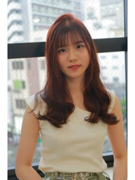 サイン ヘア イノベーション(sign HAIR INNOVATION) 大人可愛い、色気、小顔カットひし形シルエット【錦糸町】