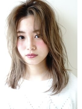 ネオリーブアイム 横浜西口店(Neolive aim) ダブルカラーでグレージュ＆ブルージュに♪