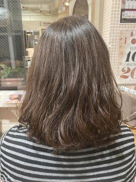 ウィル ボッサ 御茶ノ水 神保町(WILL bossa) 大変身♪大人ボブ♪