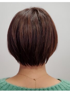 ヘアアンドネイルモア(HAIR NAIL more) ショートボブ