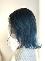 マンタップヘアー(Man Tap Hair)&nbsp;スモーキーブルー