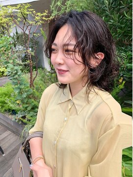 ナックアベノ(knack abeno) guest snap/レイヤーカット◎30代40代50代