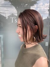 ティーズヘアー(T's HAIR)
