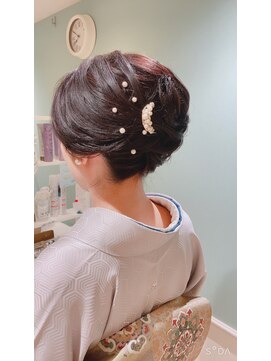 セットサロン マオ(MAO) MAO 着物スタイル