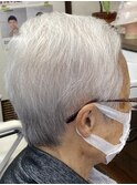 レディースレザーカット