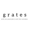グラーテス(grates)のお店ロゴ