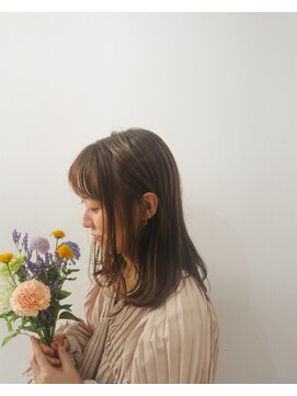 ノマド(nomad) ナチュラルハイライト、ブラウンカラー