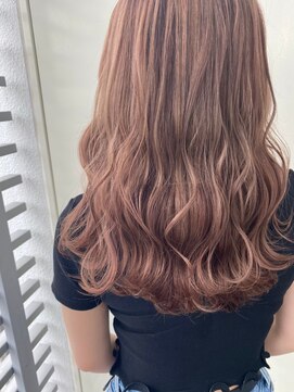 ジーナ 博多(Zina) 【Zina】ヨシンモリ/大人ガーリー/鎖骨ミディアム/20代30代40代