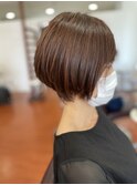 絶壁解消大人ショートボブ