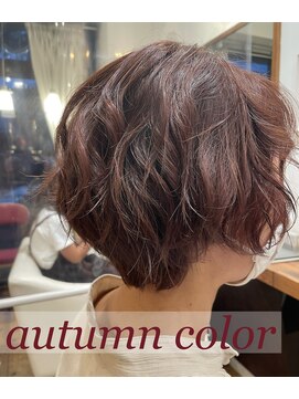 ロイ(ROI) 【勝又 スタイル】秋冬新色カラーネイキッドコーラル