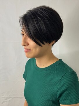 テトテ 三宮店(Tetote) 【tetote 山口サロンスタイル】刈り上げショート