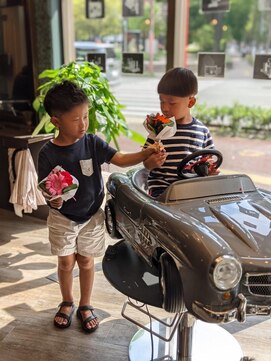 グロウ 別府店(growth) キッズカット